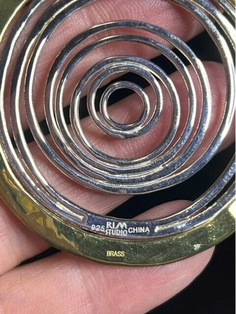 Rlm Studio circles 6g necklace